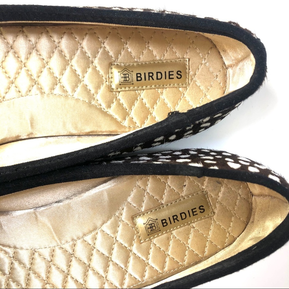 Women NWOT Birdies flats caw hair, sz 8,5 - Picture 3 of 5
